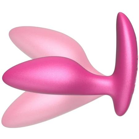 Vibratore Plug Anale Rosa