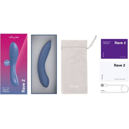 WE-VIBE - RAVE 2 G-SPOT VIBRATOR BLUE