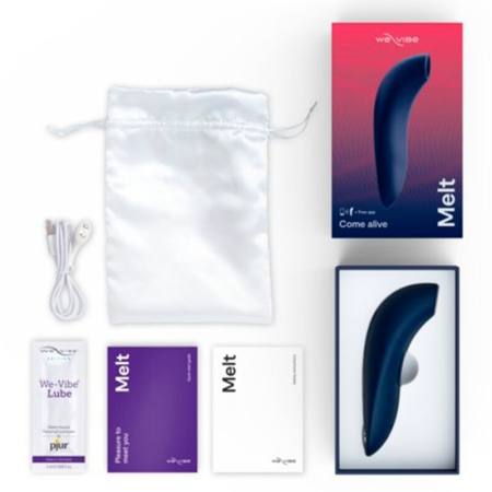 WE-VIBE - CLITORIS STIMULATOR MELT MIDNIGHT BLUE