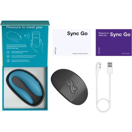 Sync Go Dual Stimolatore Turchese