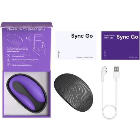 Sync Go Dual Stimolatore Viola