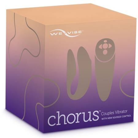 Vibratore Chorus Per Coppia Con Lilac Squeeze Control