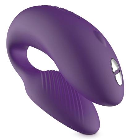 Vibratore Chorus Per Coppia Con Lilac Squeeze Control