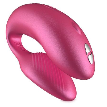 WE-VIBE - CHORUS VIBRATOR FOR COUPLES WITH SQUEEZE CONTROL PINK