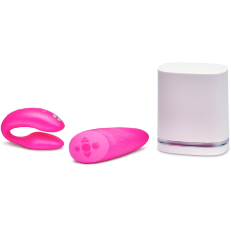 WE-VIBE - CHORUS VIBRATOR FOR COUPLES WITH SQUEEZE CONTROL PINK