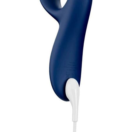 Vibratore Nova 3 Rabbit Blu Notte