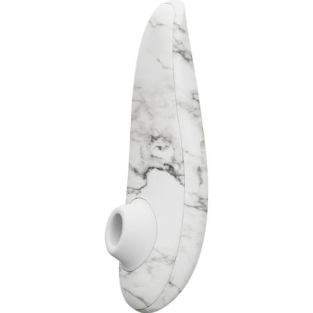 WOMANIZER - MARILYN MONROE CLASSIC 2 CLITORAL STIMULATOR WHITE MARBLE