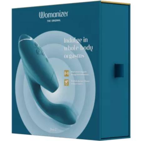 Stimolatore Duo 2 Blu Petrol