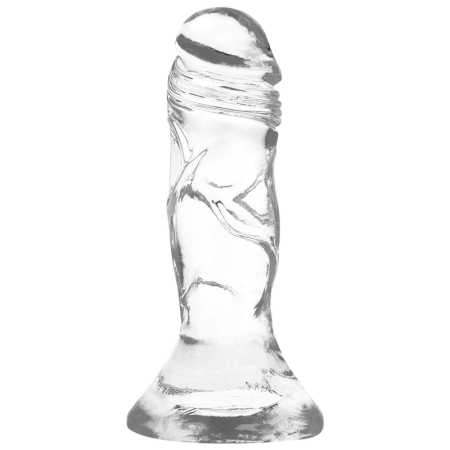 Imbracatura + Dildo Trasparente 12 CM X 2.6 CM