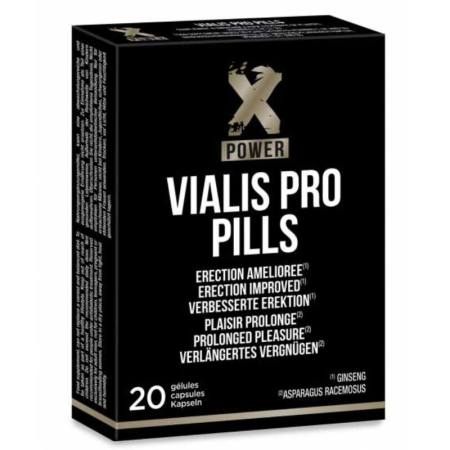 Xpower Vialis Pro Erection Migliorata 20 Pillole